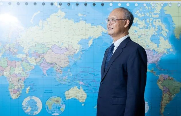 行政院政务委员邓振中。经济日报资料照片