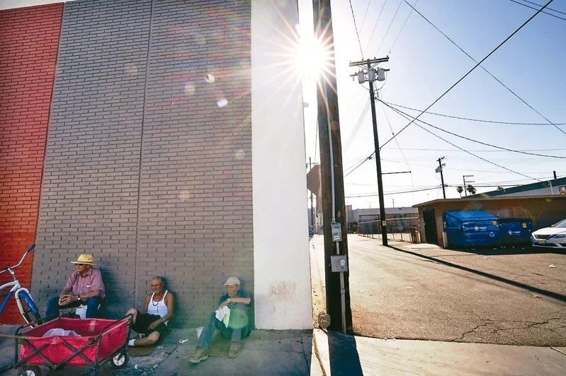 未来极端高温可能会成为新常态。 (美联社)