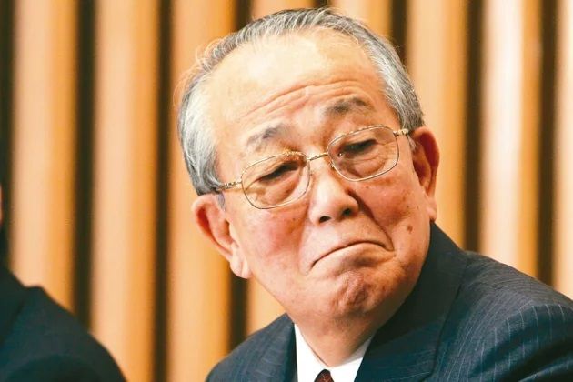 稻盛和夫。(美聯社)