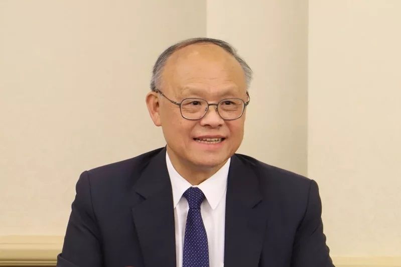 行政院政务委员邓振中。 联合报系资料照片