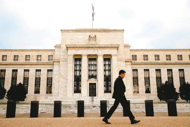 学者分析，全球货币政策紧缩潮正接近终点。（路透）