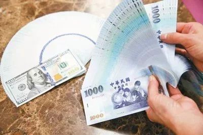 新台币示意图。 联合报系资料库