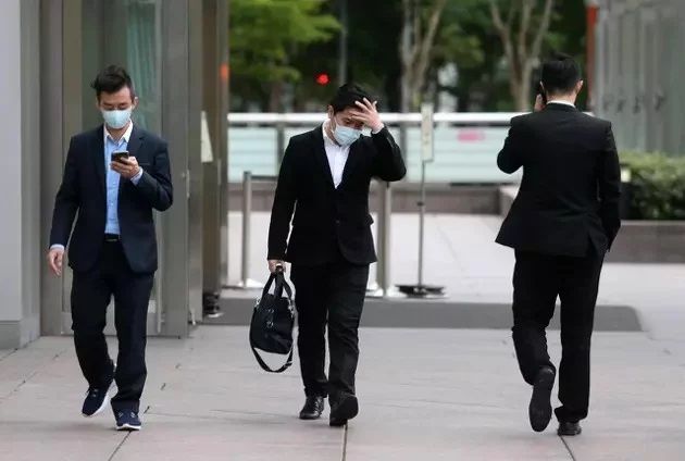 上班族示意图。联合报系资料照