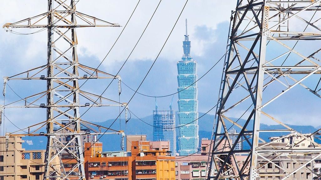 台经院制造业景气灯号变动