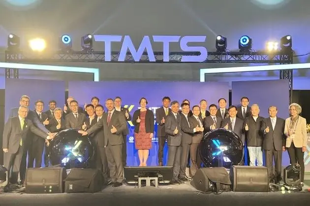 「台湾国际工具机展」今日起一连五天,在台北南港展览馆重磅登场。记者宋健生/摄影