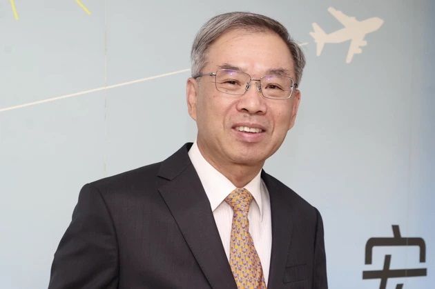 宏泰人壽董事長李啓賢。記者林俊良/攝影