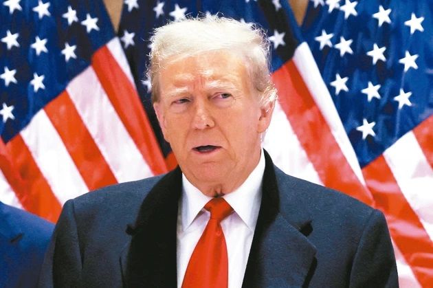 EIU列举未来两年全球经贸的五大风险,预料美国前总统川普重返白宫、并扰乱全球贸易和安全联盟的机率「非常高」。 路透