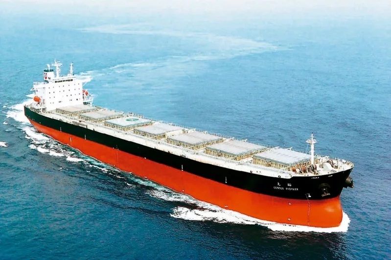 全球補庫存需求出籠,散裝海岬型船舶指數狂漲21%,推升BDI指數同步大漲。 聯合報系資料照