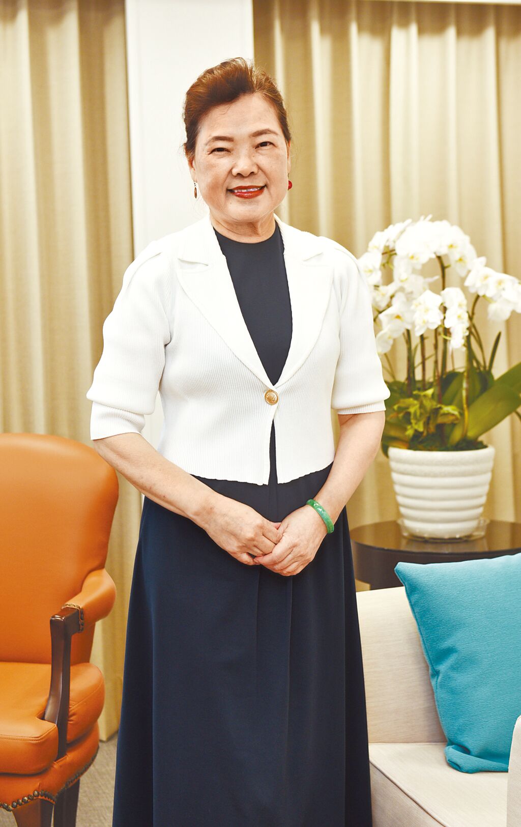 經濟部長王美花 圖/顏謙隆