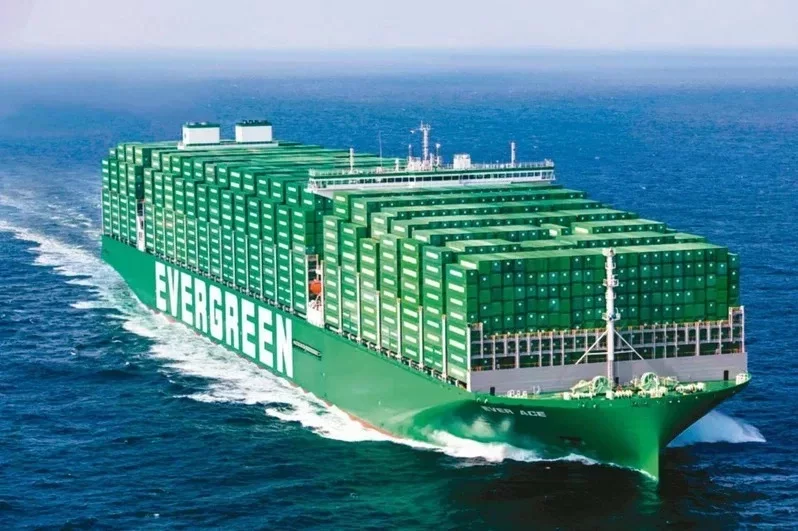 长荣海运。 联合报系资料照