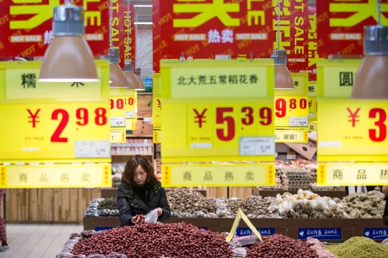 近一、两年,中国大陆的经济遭遇到了自1979年改革开放45年来最大的不景气。 路透