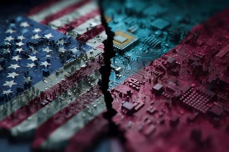 美国公布台湾的对等关税为20%,虽然较原先32%为低;但在东亚国家中,高于日本及韩国的15%。图/AI生成