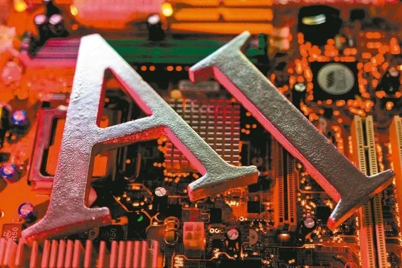 AI示意图。 (路透)