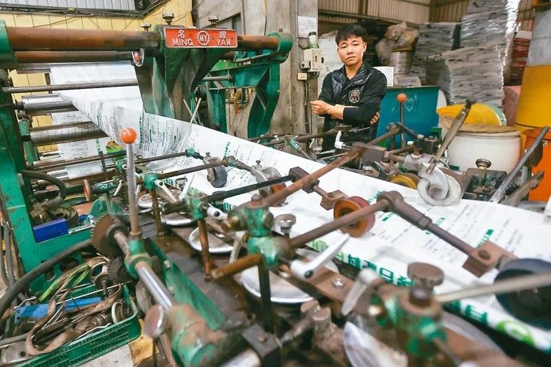 AI商机持续火热,经济部昨(26)日发布7月工业生产指数113.53,年增18.11%,制造业生产指数114.22,年增19.55%,双创历年同月新高。 (联合报系资料照)