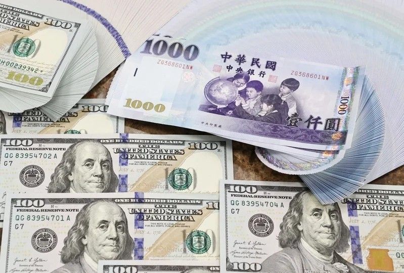 新台币26日终场收在当日最低价30.555元,重贬1.05角。联合报系资料照