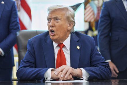 川普催动美国特色的国家资本主义。 美联社