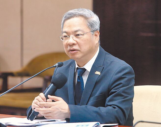 经济部长龚明鑫。图/赵双杰