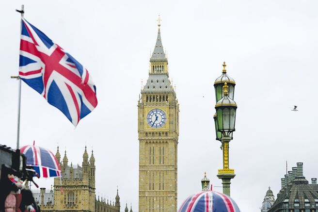 英央宣布基准利率维持4%不变,符合市场预期。图/美联社