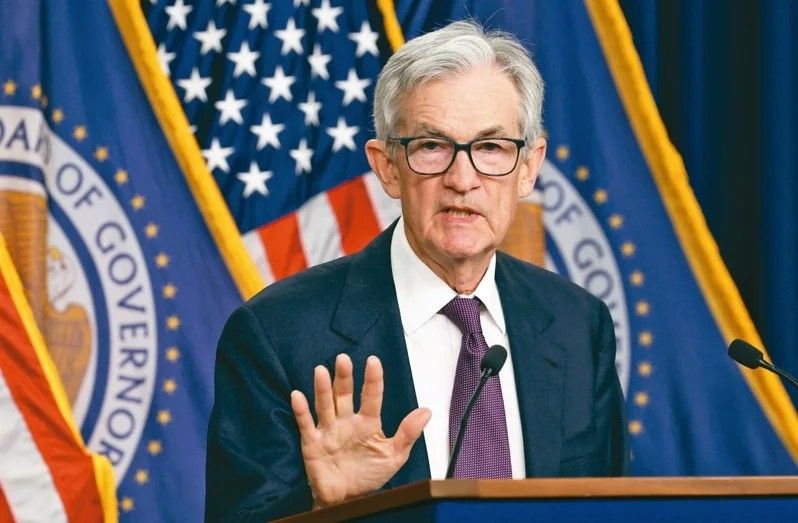 Fed主席鮑爾(路透)