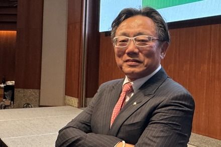 能率董事长董俊仁表示,企业经营愈久,势必会历经许多科技产业发展的转折点,若能跟上,则有机会创造一波营运高峰。陈昱翔╱摄影