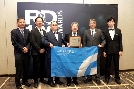 全球百大科技研發獎R&D 100 Awards揭曉2025獲獎名單,工研院榮獲三項大獎,涵蓋生醫、AI、綠色永續等領域。工研院/提供
