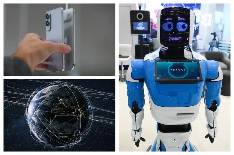 從手機、機器人到太空,都是2026年改變生活的科技趨勢。(路透)