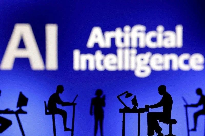 AI示意圖。 路透