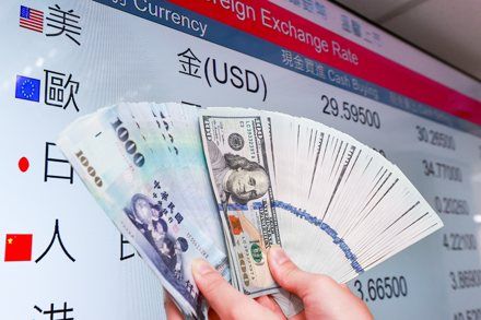 台积电昨日发放股息,外资领息后汇出,新台币昨日盘中一度贬值近1角,尾盘央行进场调节,贬幅收敛,终场收31.57元。联合报系资料照