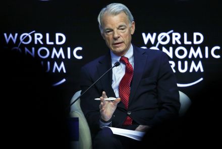 2001年諾貝爾經濟學獎得主史賓塞。路透