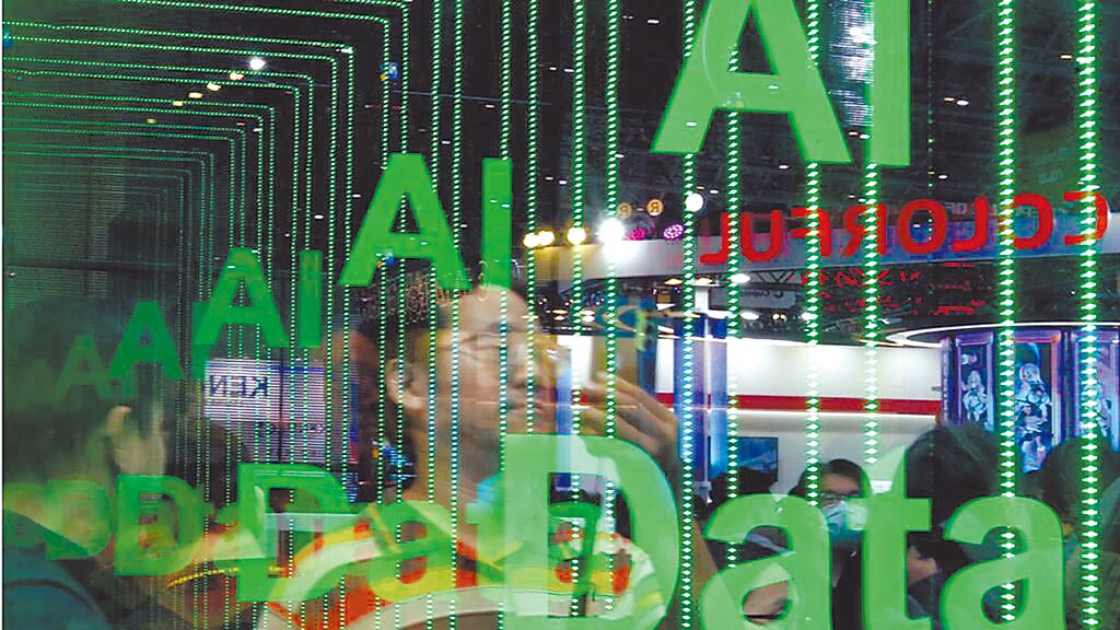 AI与高效能运算等需求续强,1月制造业生产指数126.36,年增30.05%。图/本报资料照片