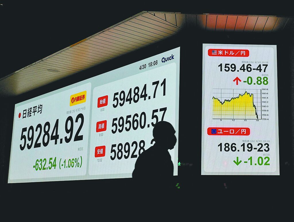 影响日圆的消息面因素,为美国财长贝森特下周的日本行,他将与首相高市早苗会面,预计讨论抑制日圆投机性抛售等经济事务。图/路透
