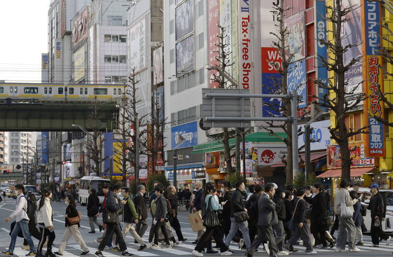 東京恐迎「高租金暴擊」!日媒一語道破揭殘酷現實。(歐新社)