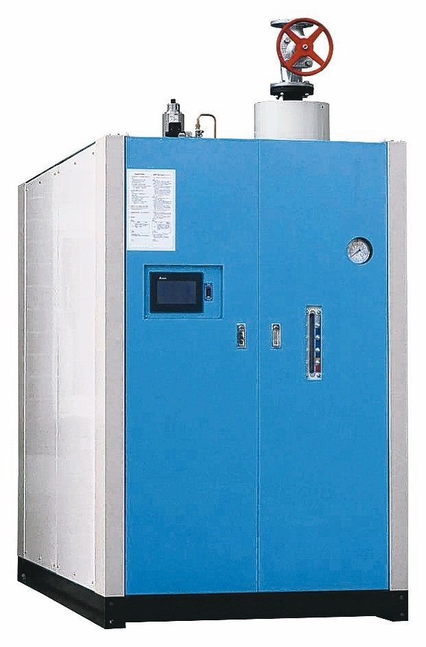 志豪遠端監控蒸汽鍋爐,協助接軌智能化製造。 志豪公司/提供