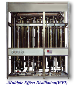 Multi Effect Distillation Unit The only and professional food and pharmaceutical machinery ...