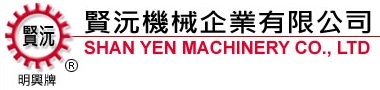 SHAN YEN MACHINERY CO., LTD.