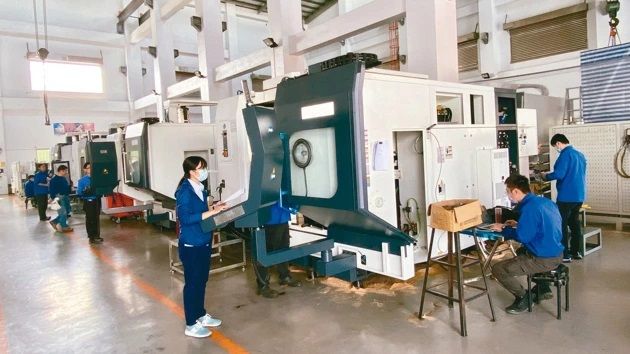 台湾机械设备2021年出口值达331.38亿美元,年增27%,创历史新高。 (本报系资料库)