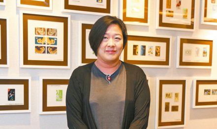 悠遊卡公司董事長陳亭如表示,疫情帶來的企業管理挑戰,讓經營面臨極大考驗。 記者曾吉松/攝影