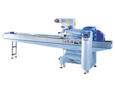 Trinal Frequency Flow Packaging Machine