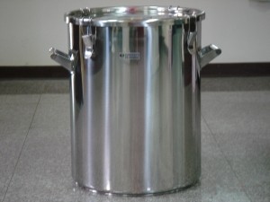 輕型不銹鋼原料桶(儲存桶)