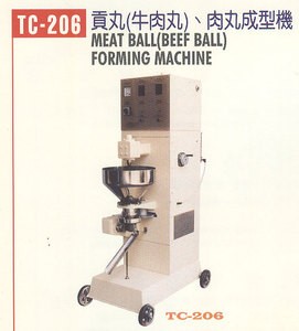 Meat Ball Forming Machine