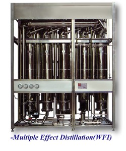 Multiple Effect Distillation