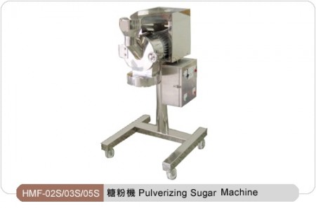 Pulverizing Sugar Machine