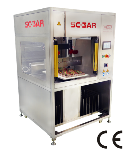 SC-3AR Ultrasonic Food Cutting Machine