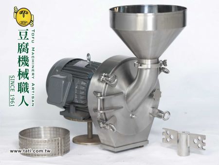 Stainless Steel Butterfly Rotary Type Grinder