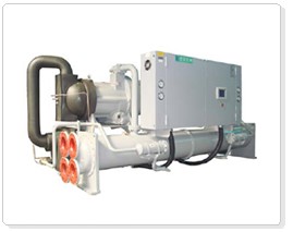 Water-Cooled Chiller Units