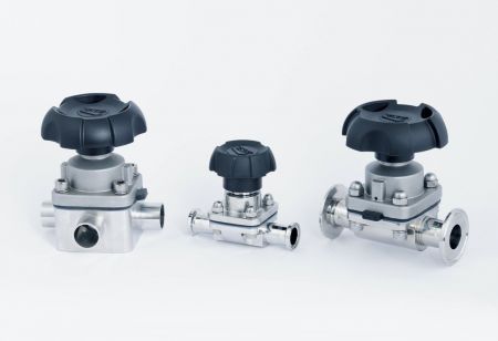 強淞企業製葯級隔膜閥。 強淞企業/提供