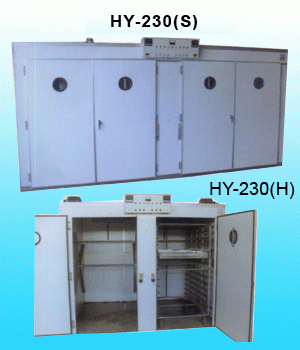 中型孵卵機（多段式系列）