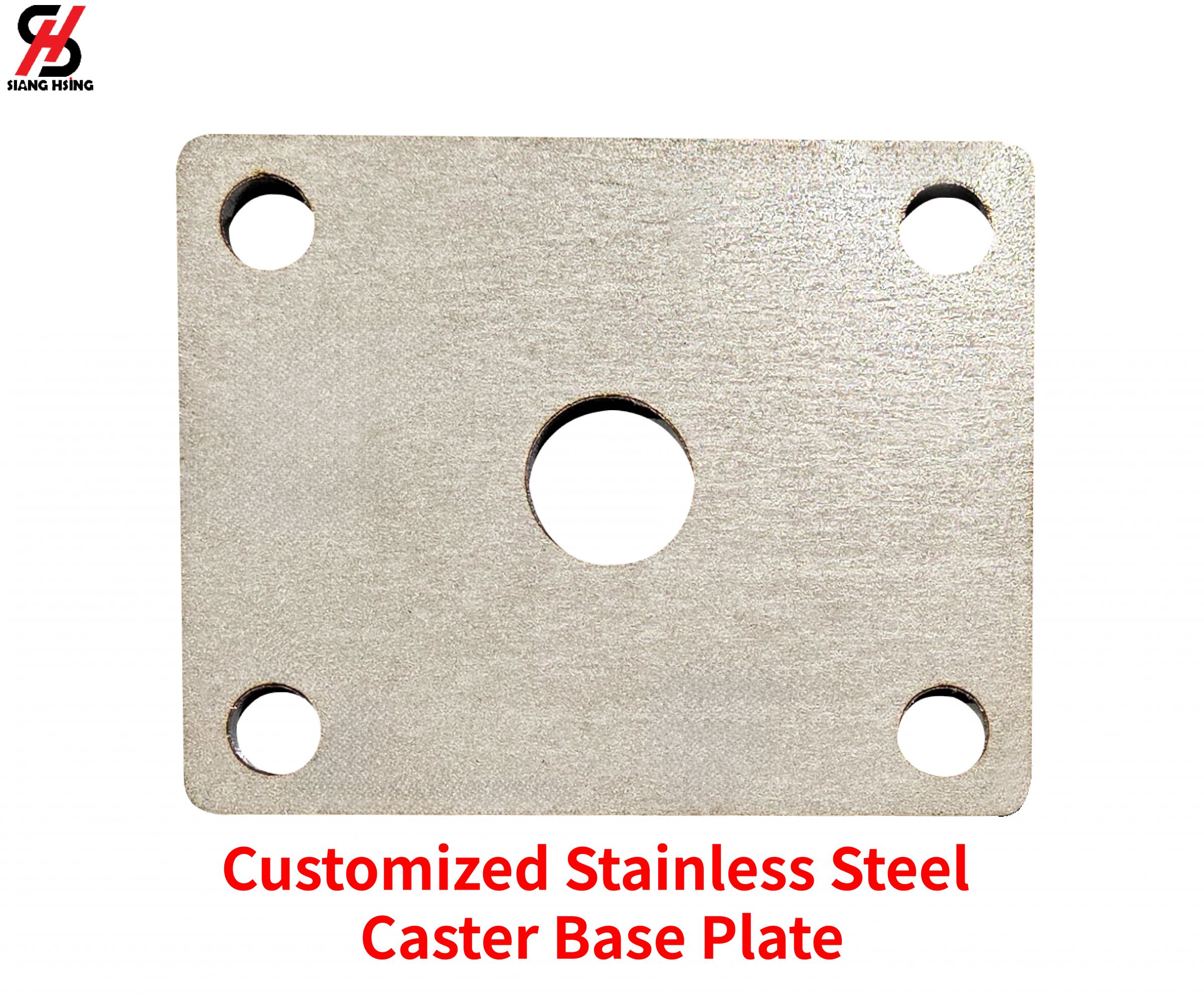 カスタマイズされたベースプレート