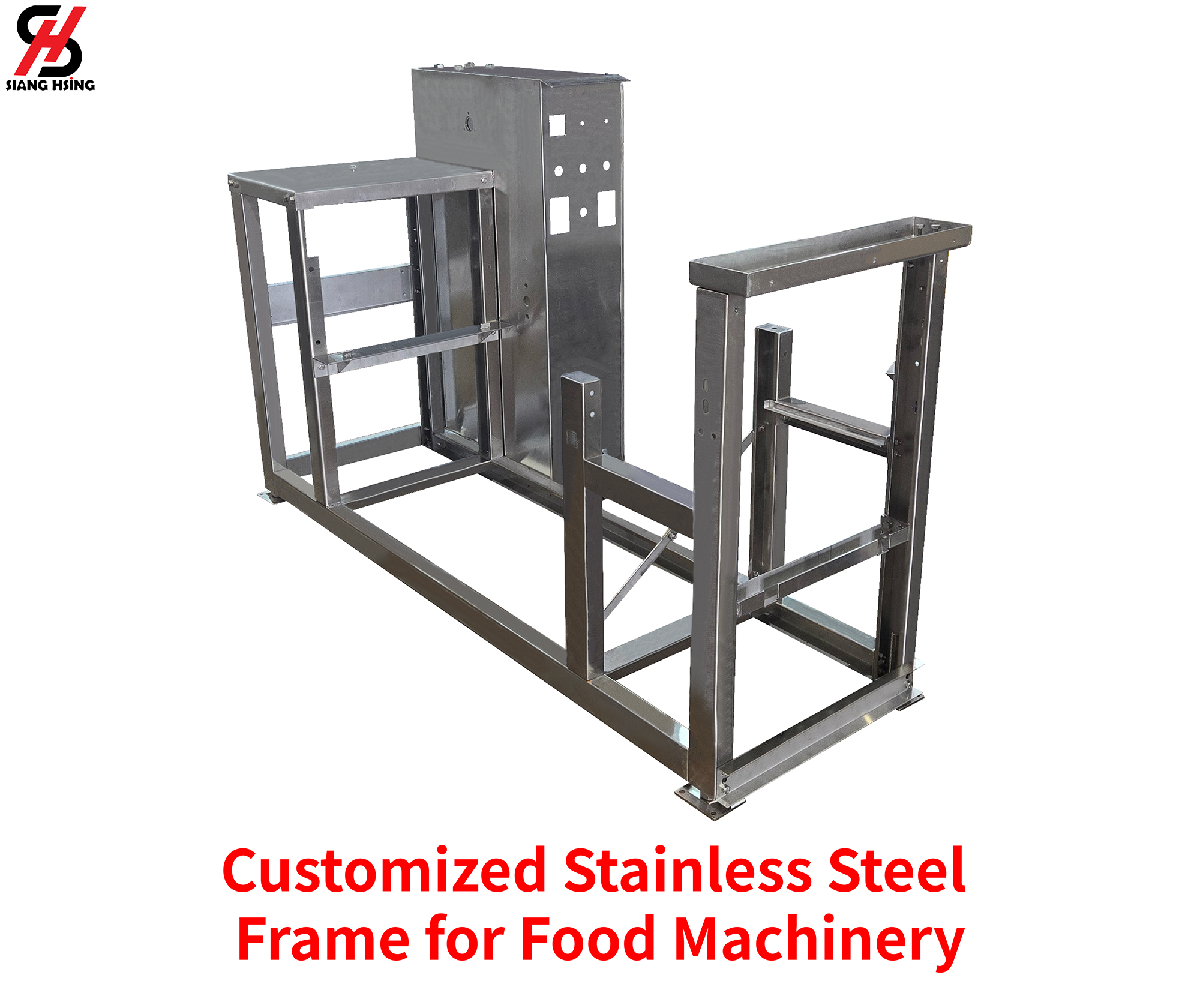 Customized Stainless Steel Frame for Food Machinery