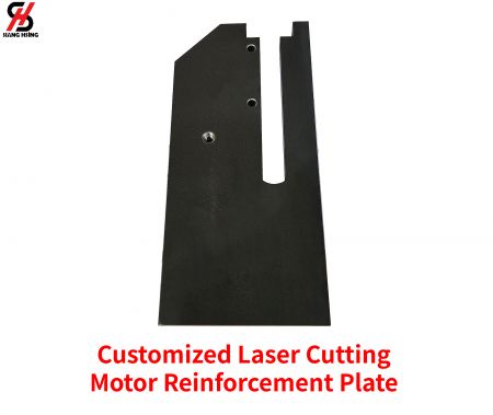 カスタマイズされたレーザー切断モーター補強プレート